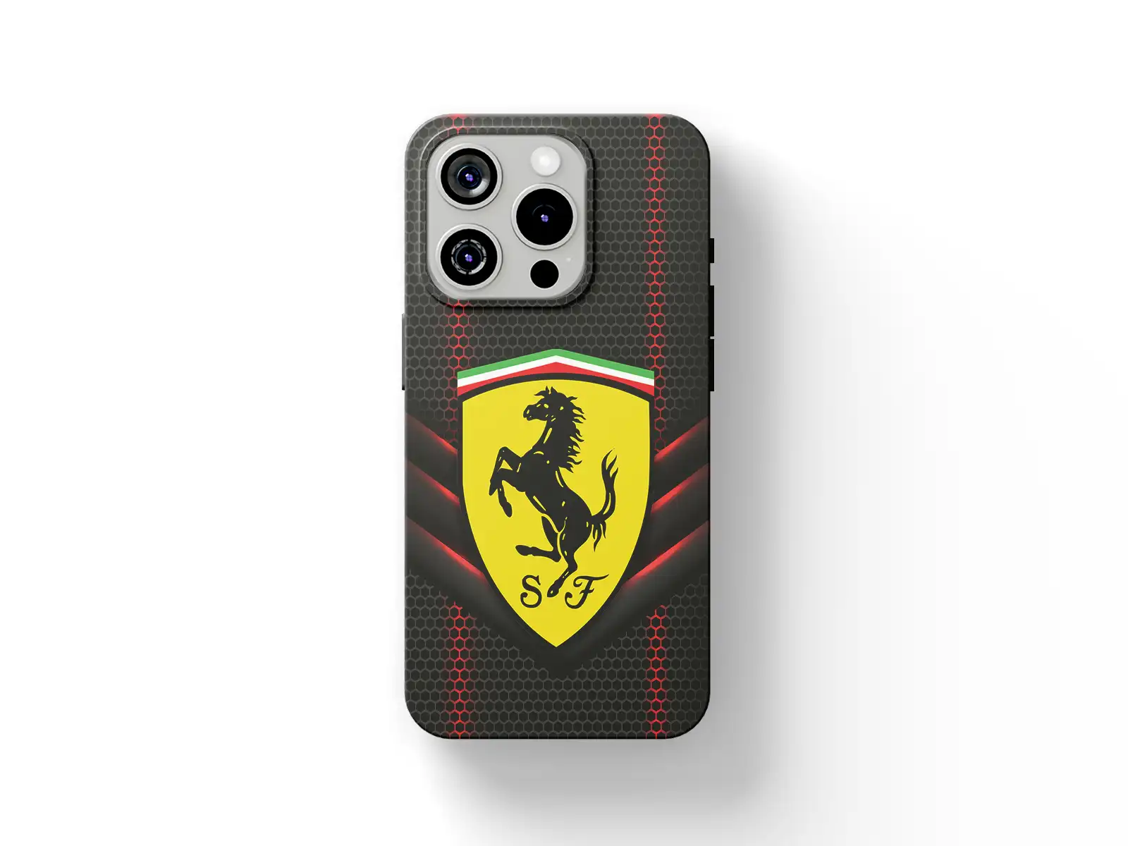 Ferrari Individuelle Hülle Stilvolles Modernes Design